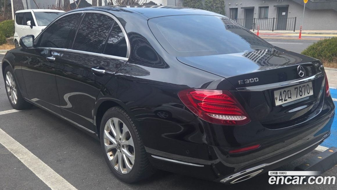 Mercedes-Benz E-Class 2019