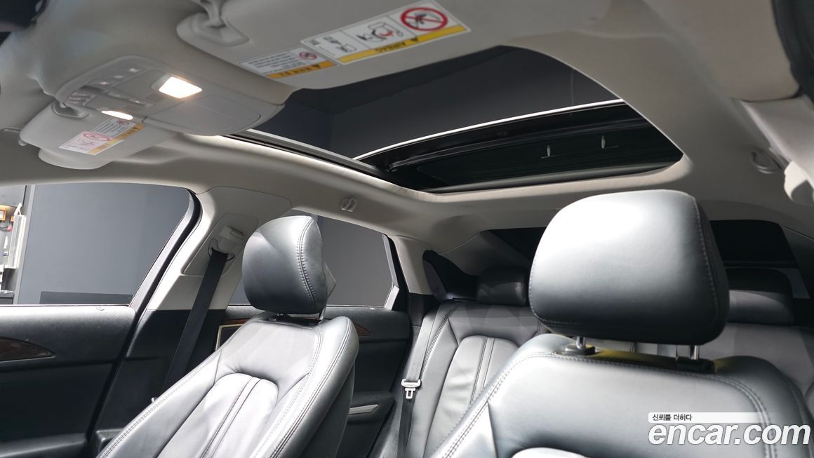 Lincoln MKZ 2016