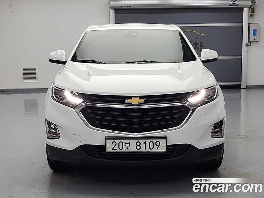 ChevroletGMDaewoo Equinox 2019