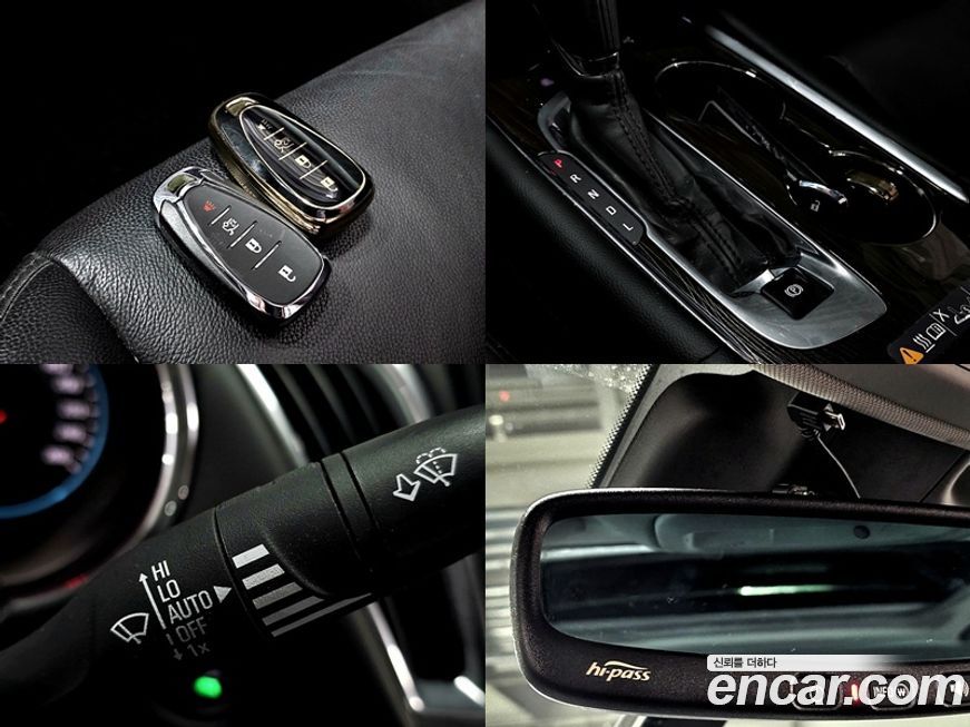 ChevroletGMDaewoo Malibu 2017