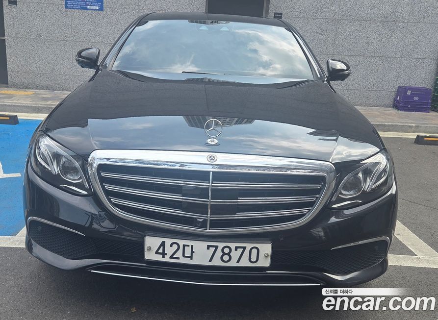 Mercedes-Benz E-Class 2019