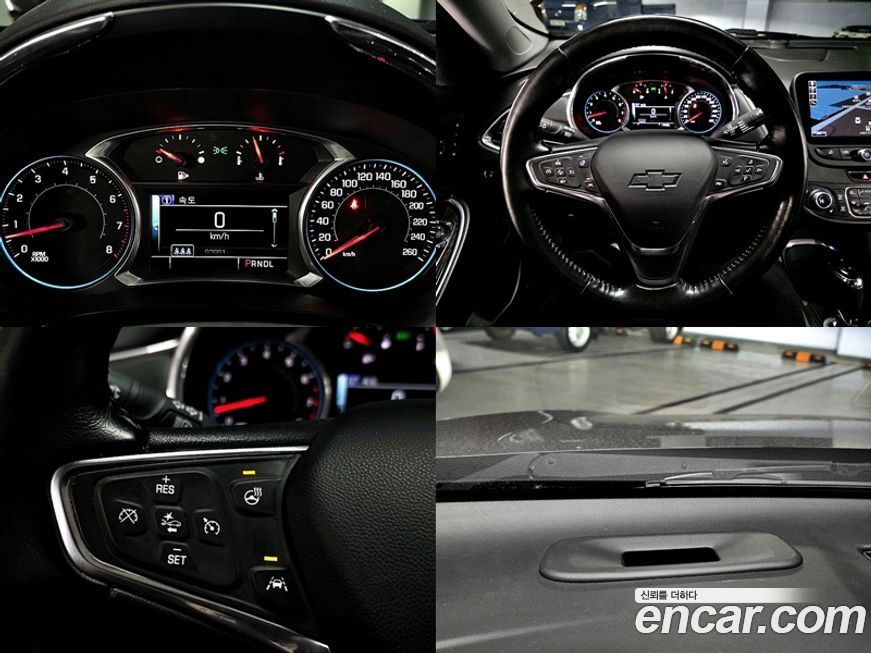 ChevroletGMDaewoo Malibu 2017