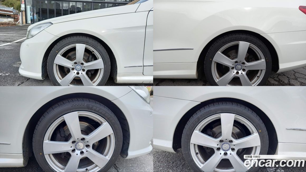 Mercedes-Benz E-Class 2011