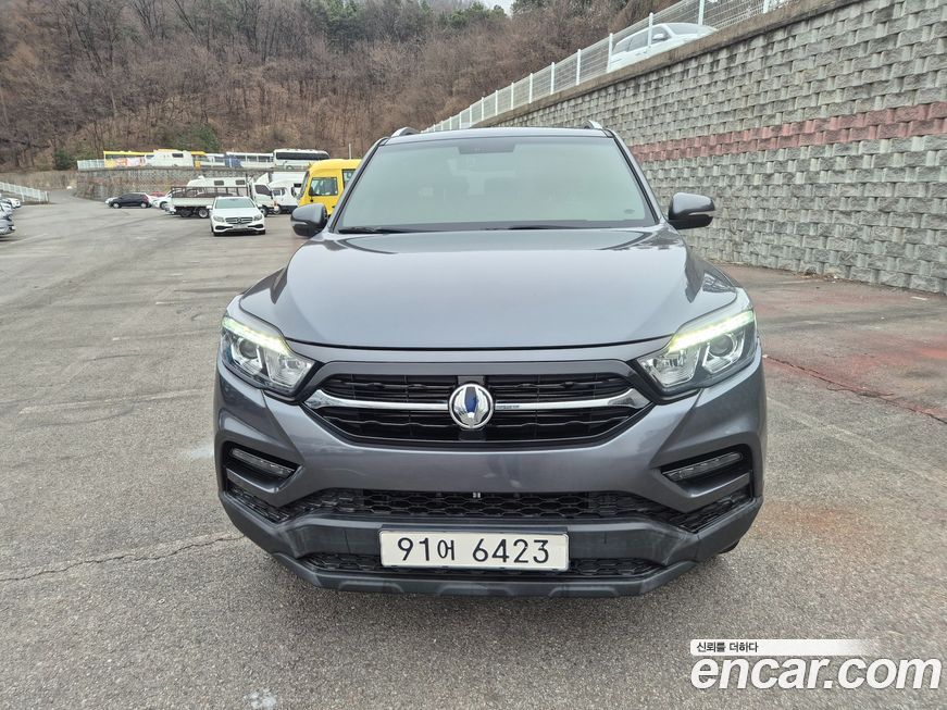 KG_Mobility_Ssangyong Rexton 2021