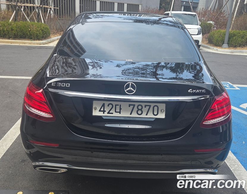 Mercedes-Benz E-Class 2019