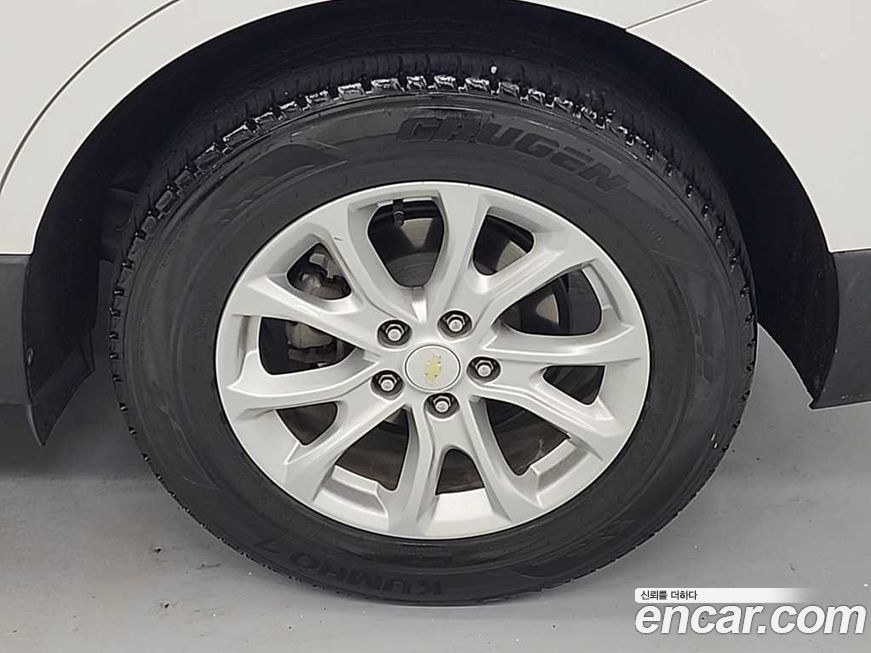 ChevroletGMDaewoo Equinox 2019