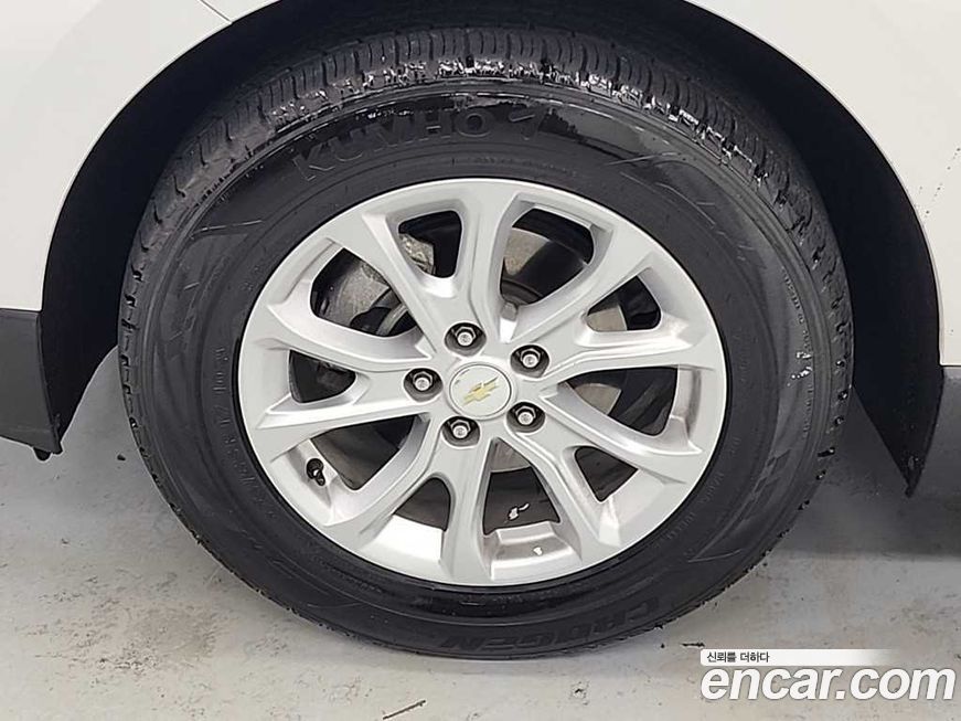 ChevroletGMDaewoo Equinox 2019