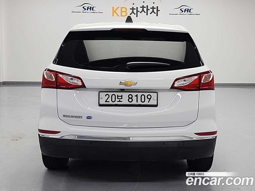 ChevroletGMDaewoo Equinox 2019