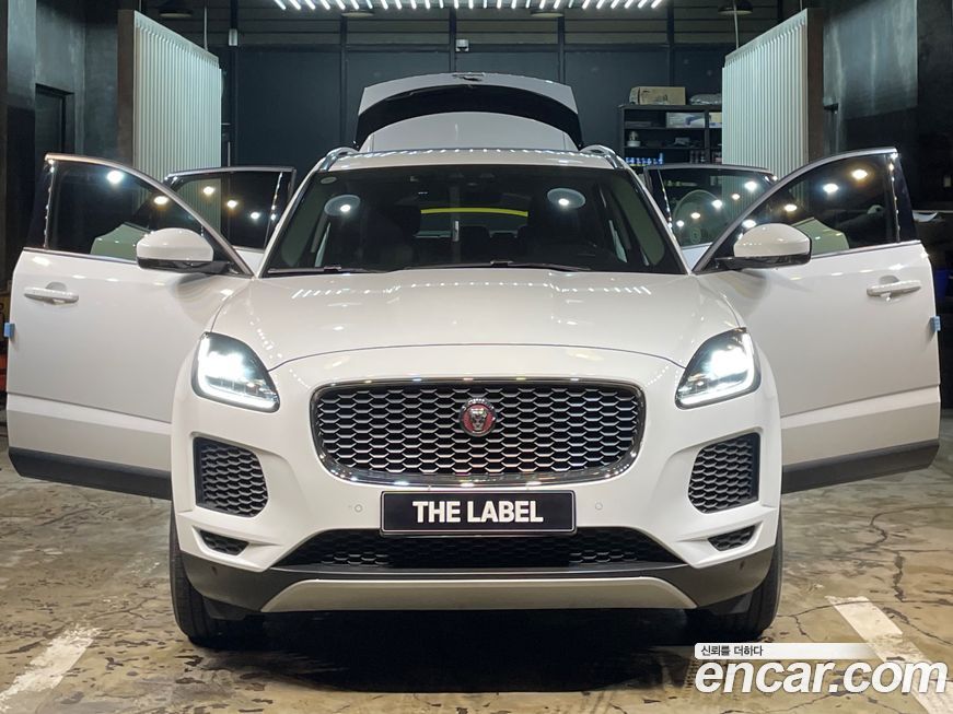 Jaguar E-PACE 2019