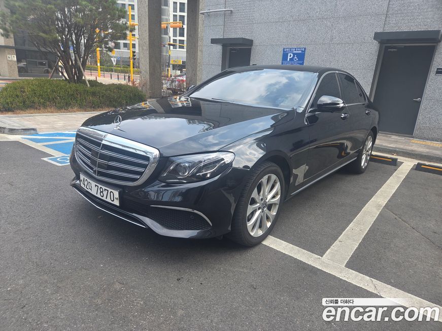 Mercedes-Benz E-Class 2019