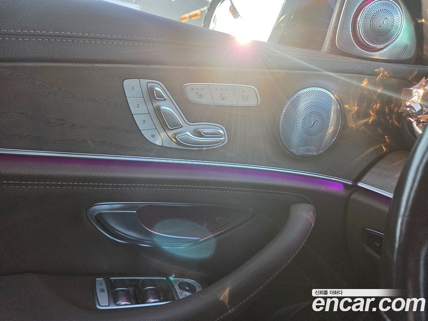 Mercedes-Benz E-Class 2019