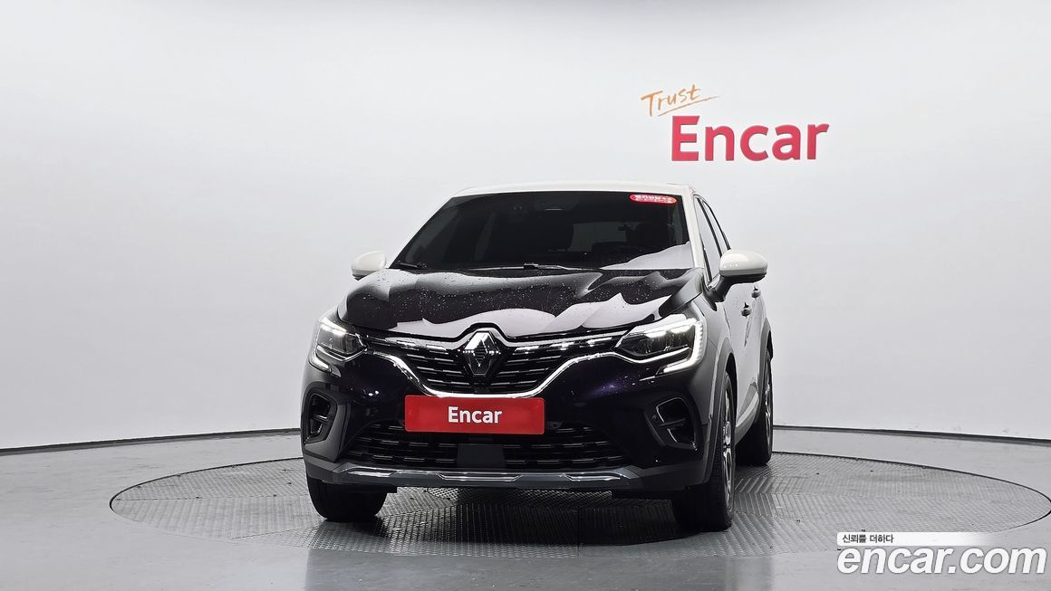 Renault-KoreaSamsung Captur 2020