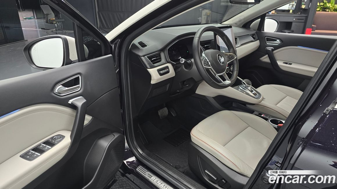 Renault-KoreaSamsung Captur 2020