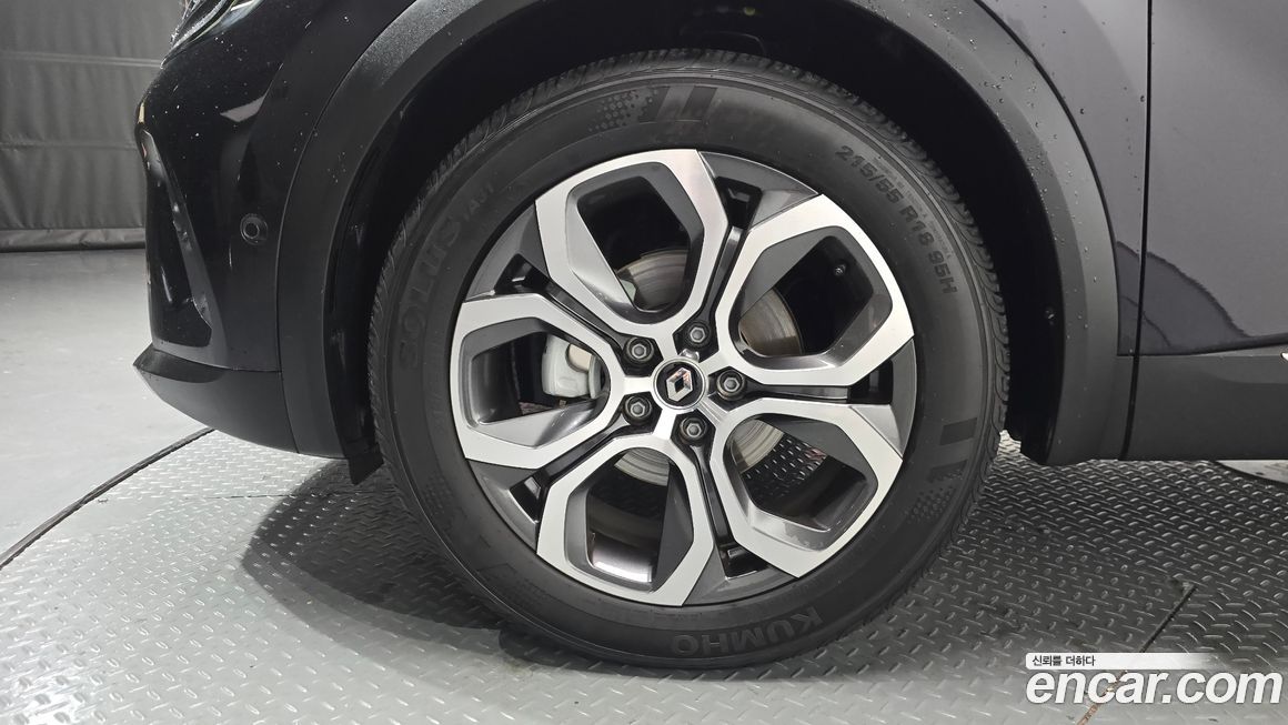 Renault-KoreaSamsung Captur 2020