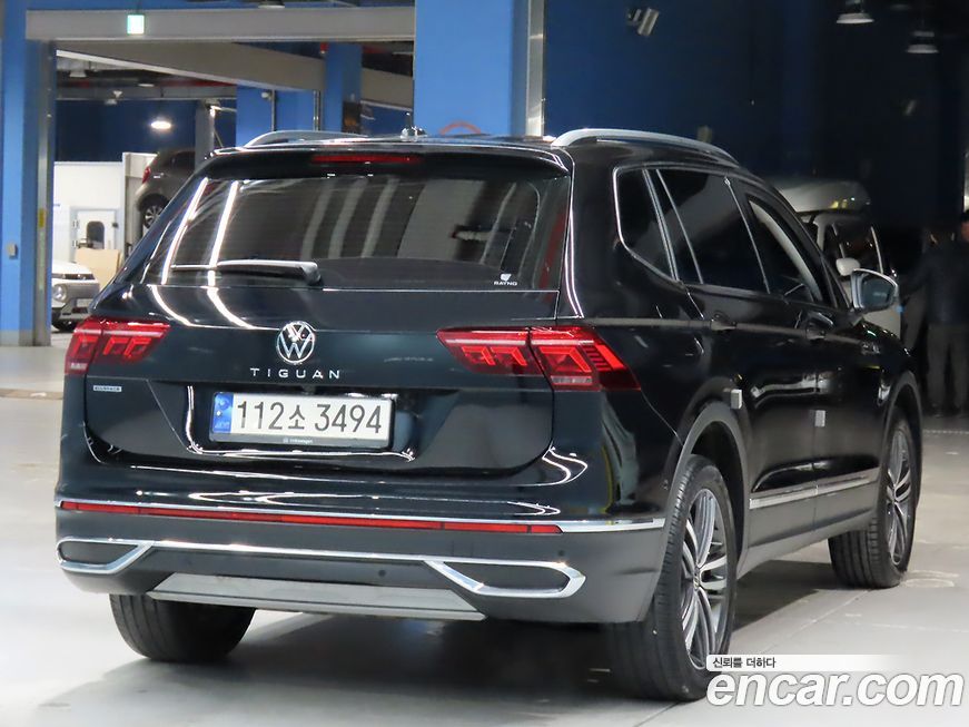 Volkswagen Tiguan 2022