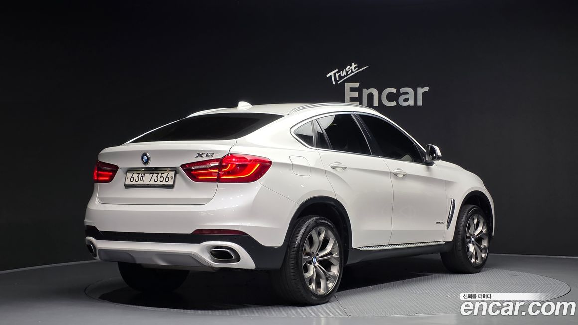 BMW X6 2018