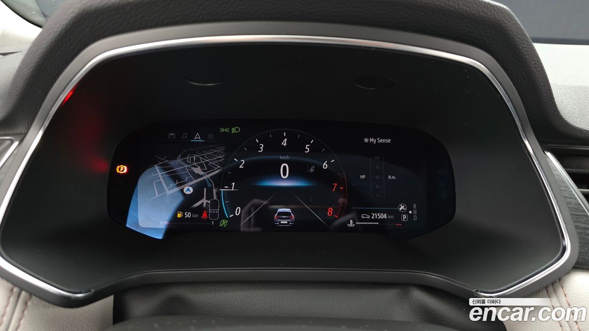 Renault-KoreaSamsung Captur 2020