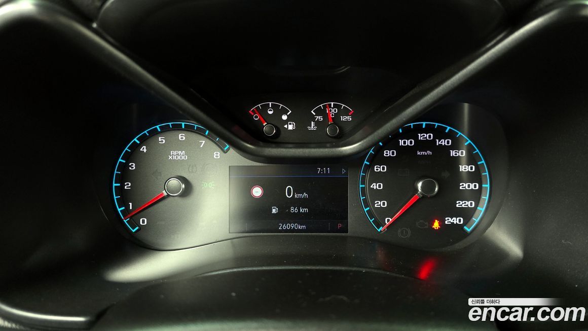 ChevroletGMDaewoo Colorado 2020