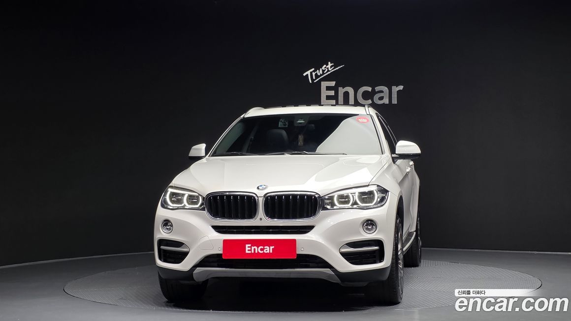 BMW X6 2018