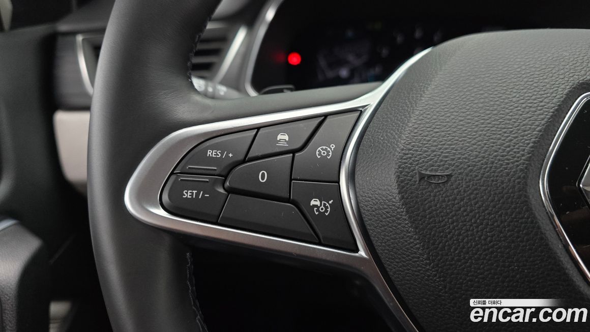 Renault-KoreaSamsung Captur 2020