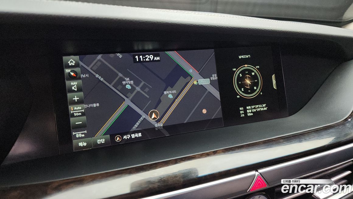 Genesis G90 2019