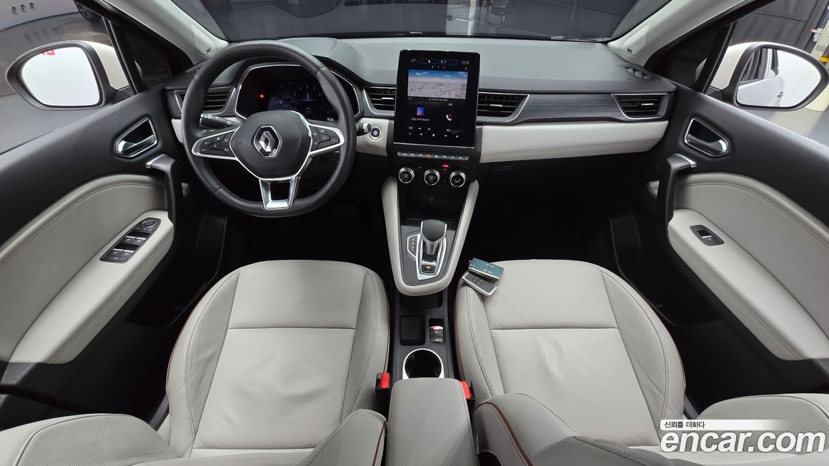 Renault-KoreaSamsung Captur 2020