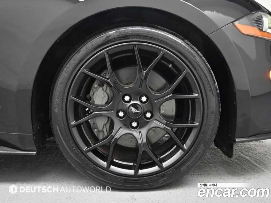 Ford Mustang 2022