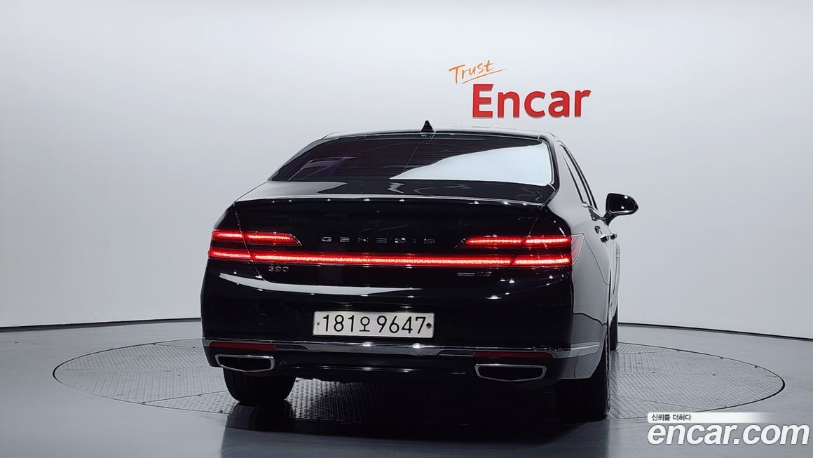 Genesis G90 2019