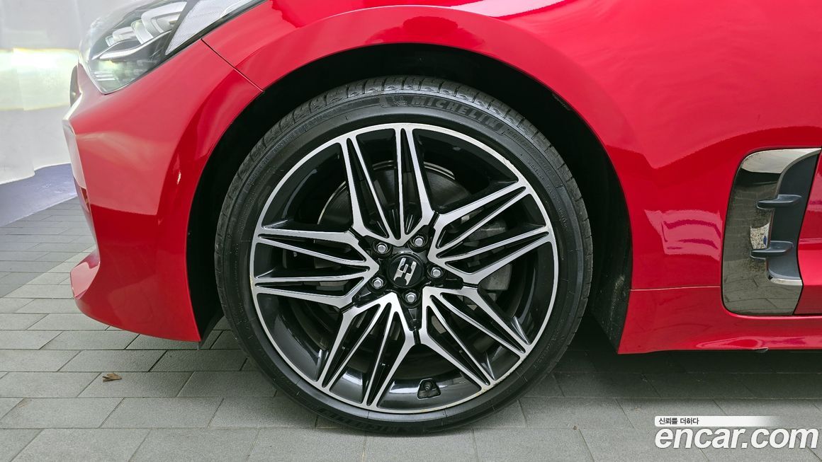 Kia Stinger 2021