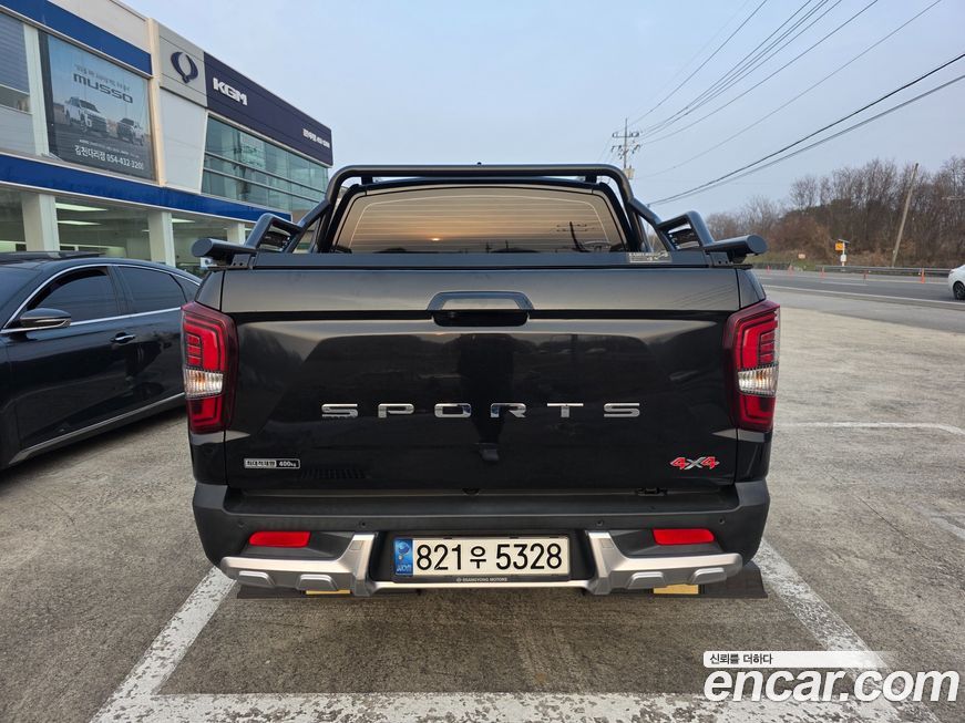 KG_Mobility_Ssangyong Rexton 2021