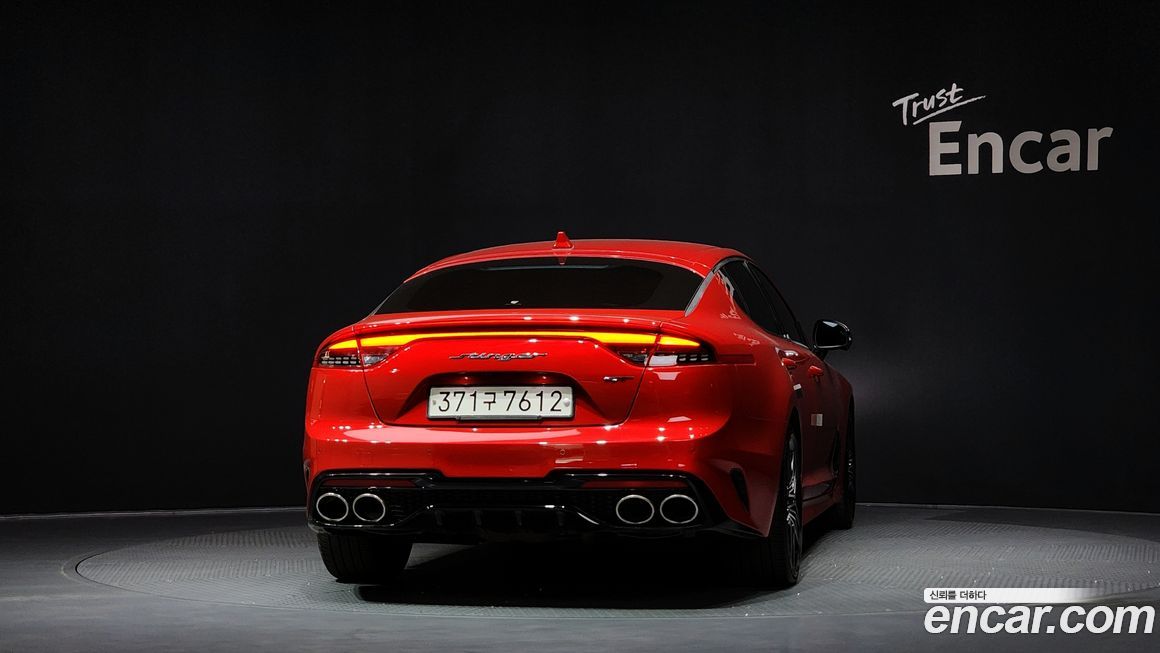 Kia Stinger 2021