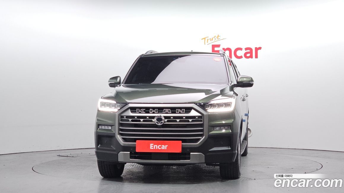 KG_Mobility_Ssangyong Rexton 2024