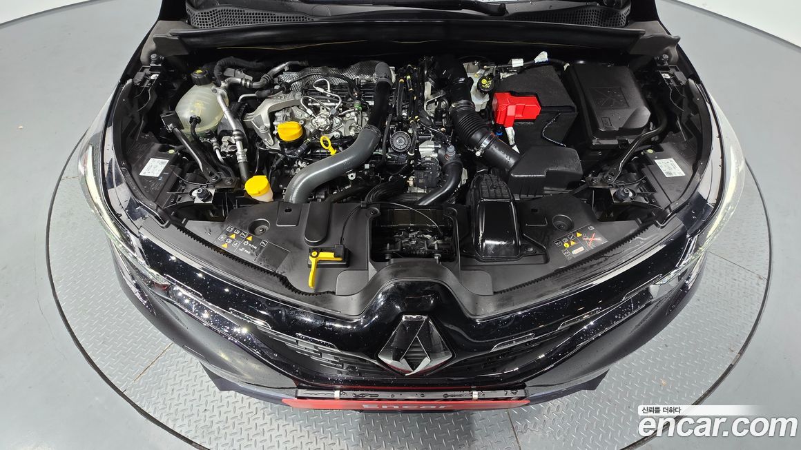 Renault-KoreaSamsung Captur 2020