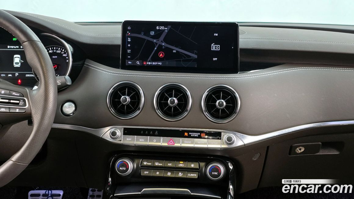 Kia Stinger 2021