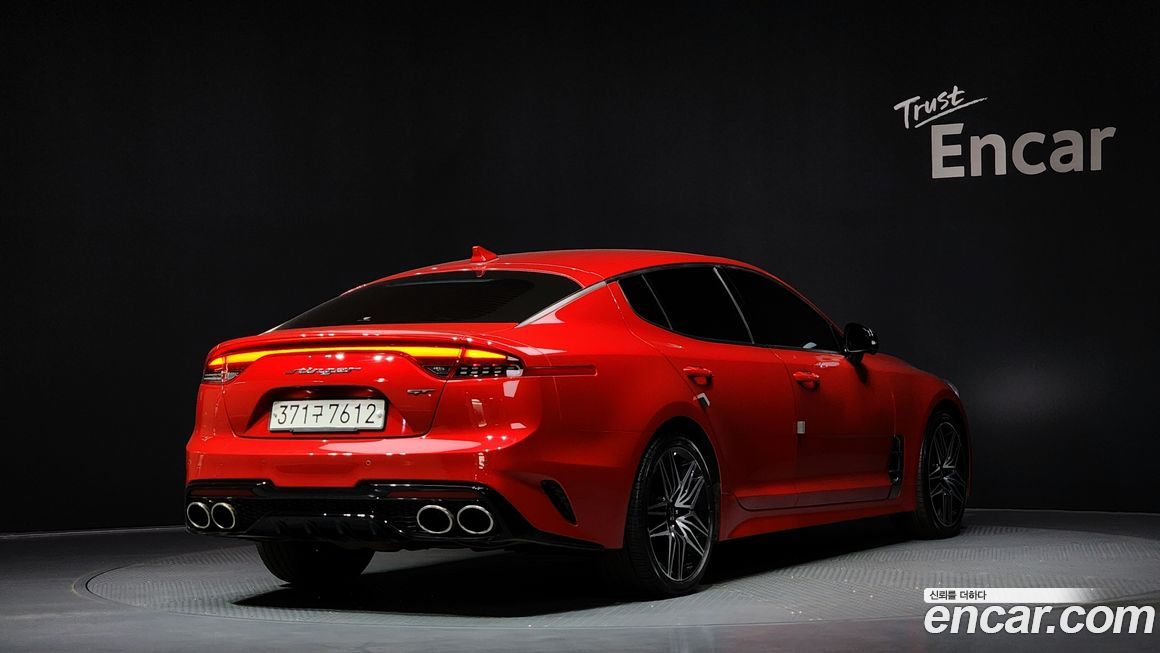 Kia Stinger 2021