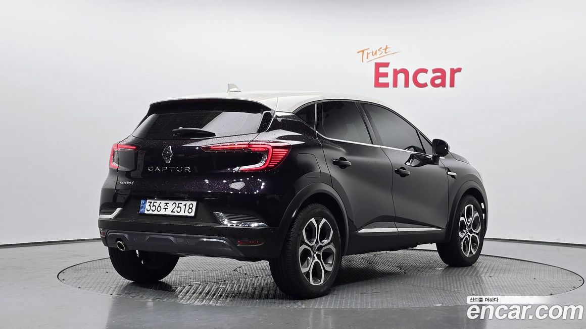 Renault-KoreaSamsung Captur 2020
