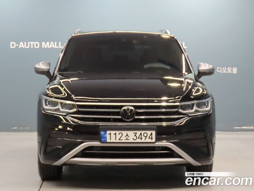 Volkswagen Tiguan 2022