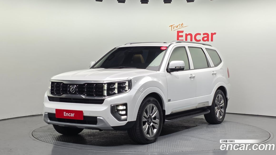 Kia Mohave 2021