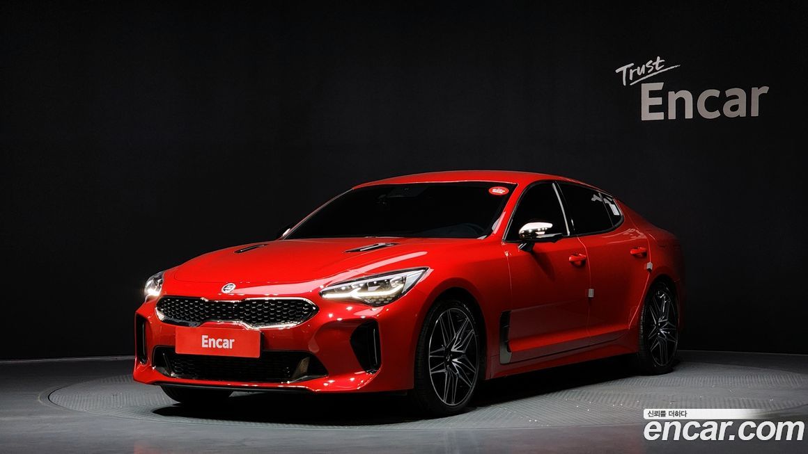 Kia Stinger 2021