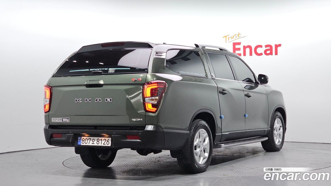 KG_Mobility_Ssangyong Rexton 2024