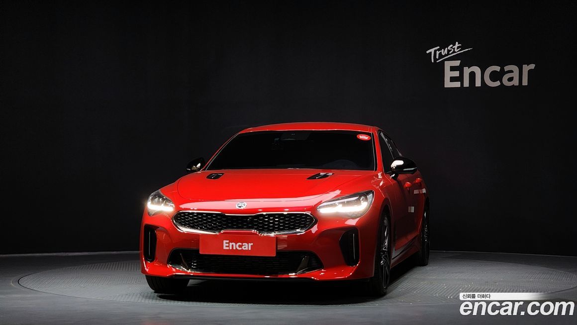 Kia Stinger 2021