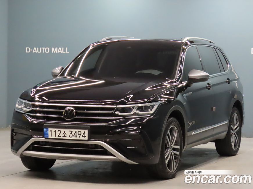 Volkswagen Tiguan 2022