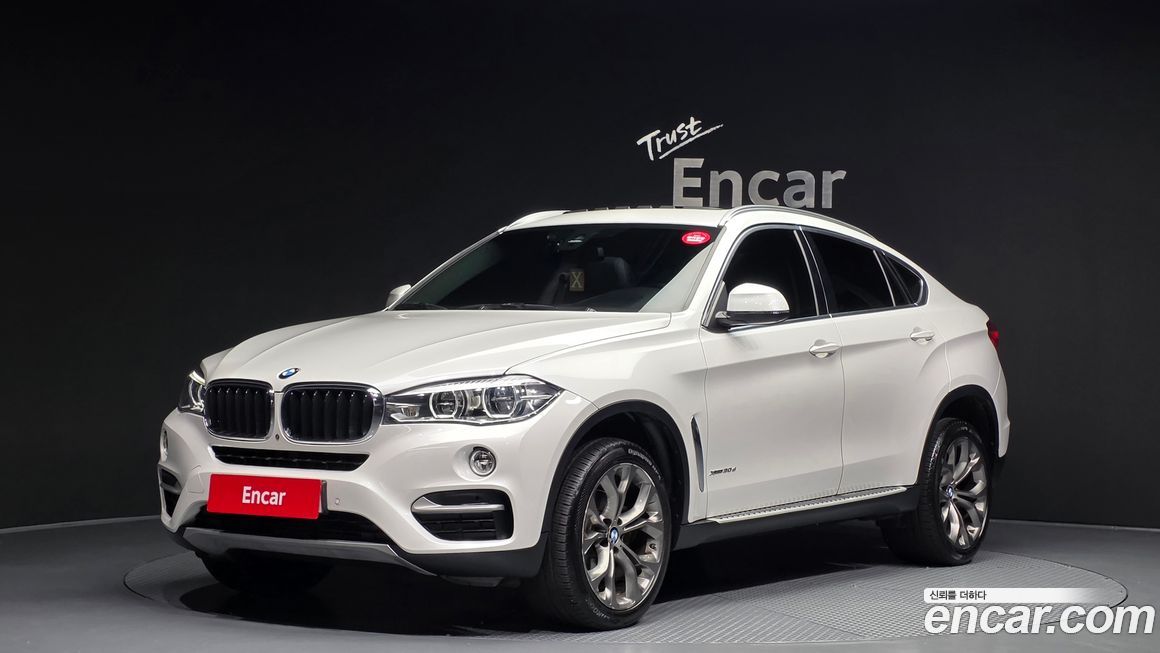 BMW X6 2018