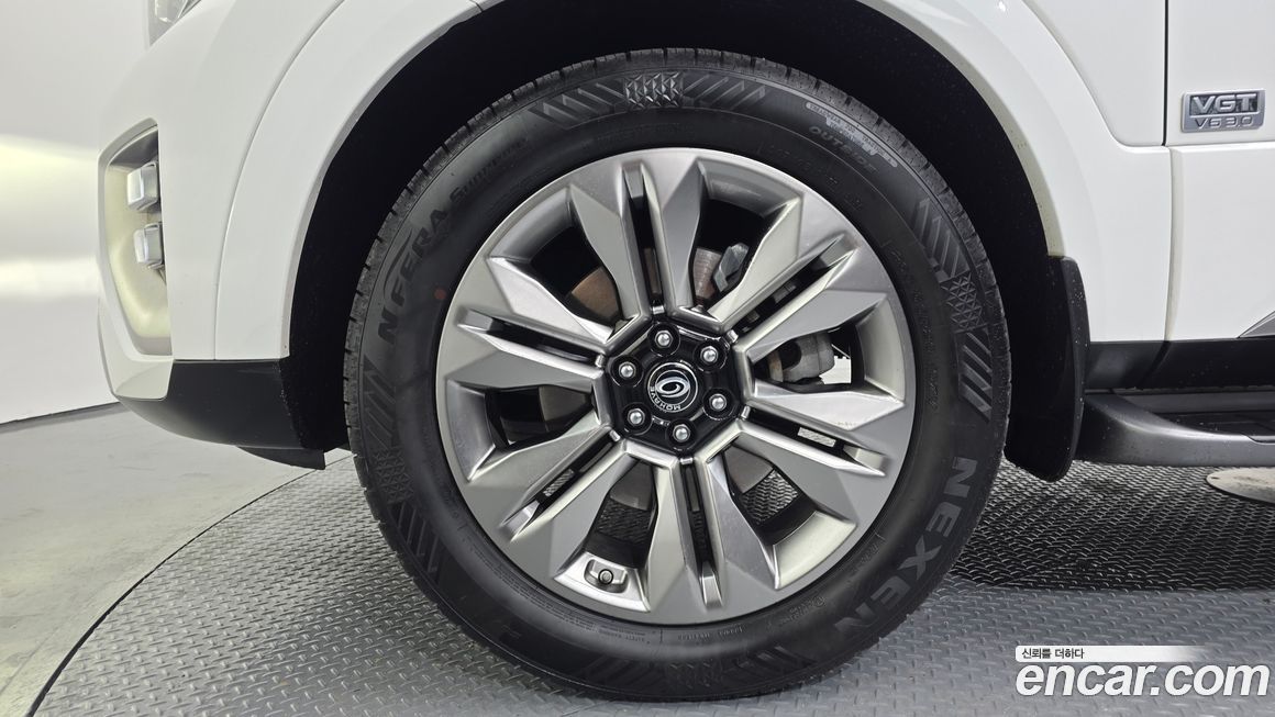 Kia Mohave 2021
