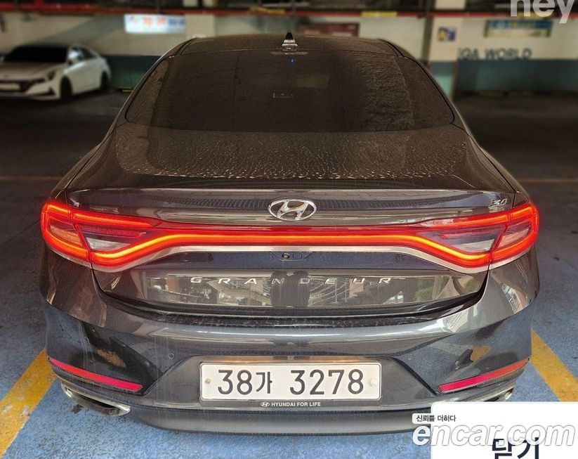 Hyundai Grandeur 2017
