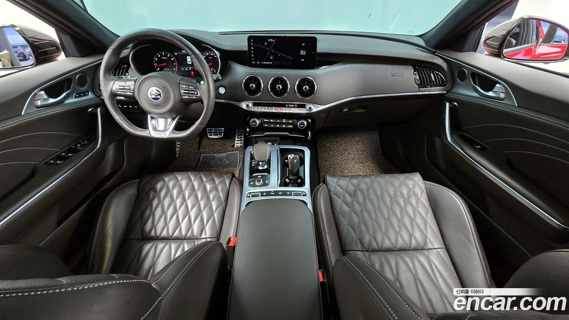 Kia Stinger 2021