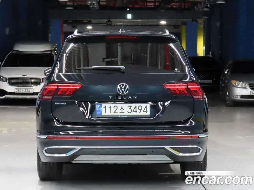 Volkswagen Tiguan 2022