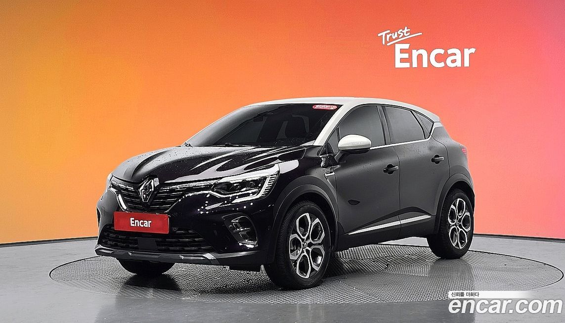 Renault-KoreaSamsung Captur 2020