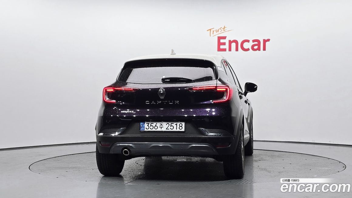Renault-KoreaSamsung Captur 2020