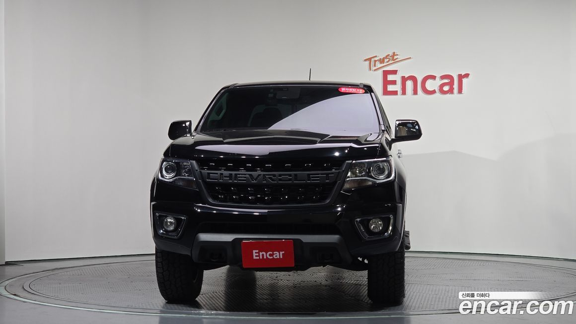 ChevroletGMDaewoo Colorado 2020